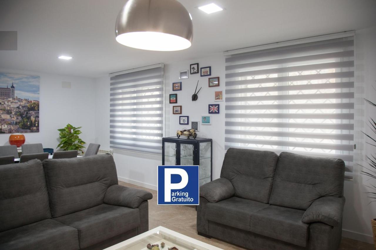 Apartamento 4Bedrooms Toledo Kültér fotó