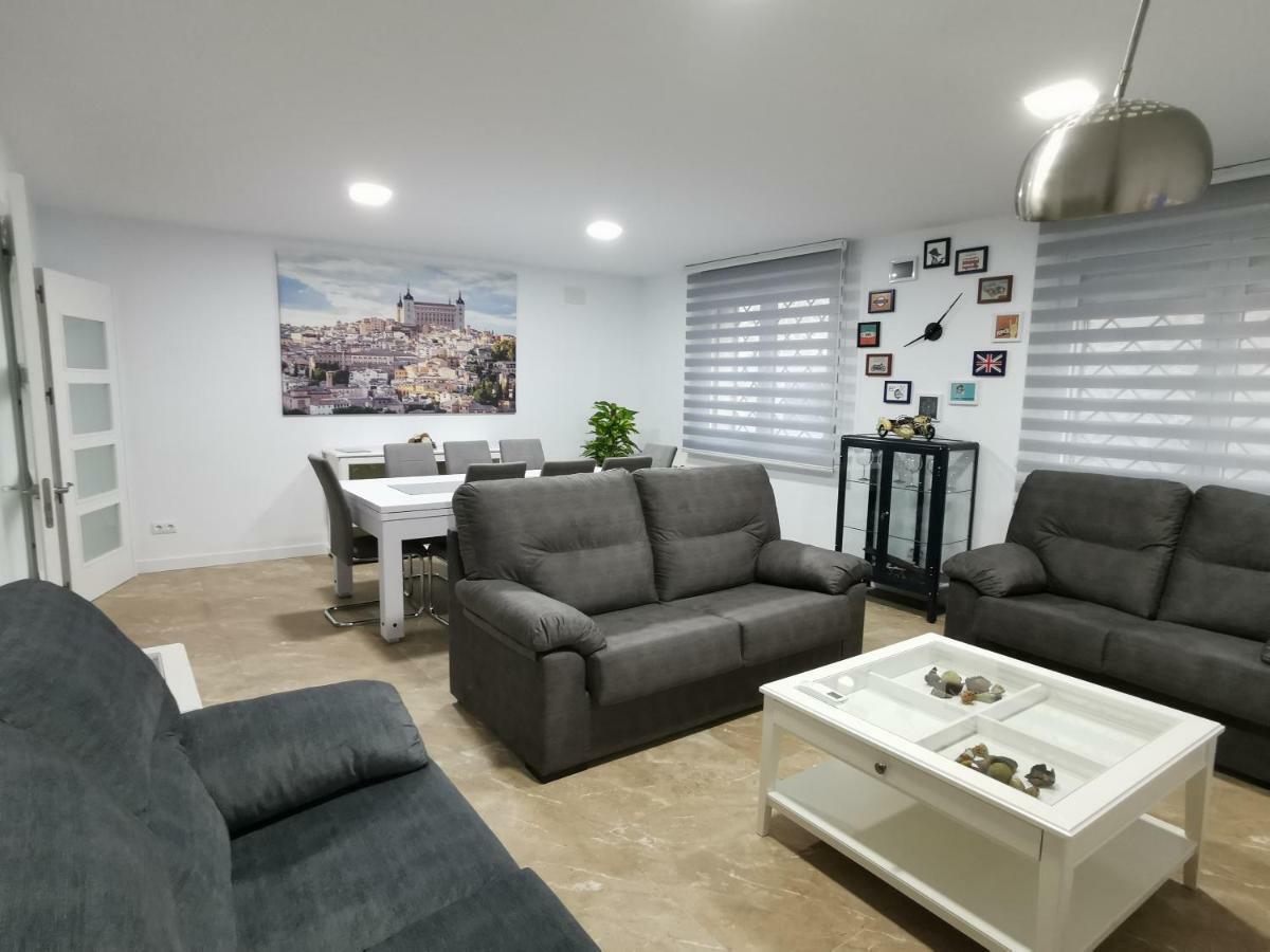 Apartamento 4Bedrooms Toledo Kültér fotó