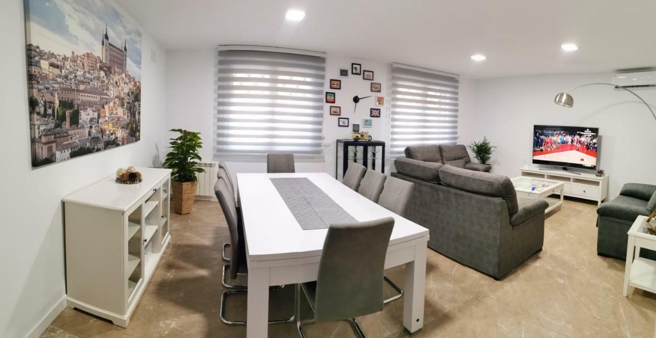 Apartamento 4Bedrooms Toledo Kültér fotó