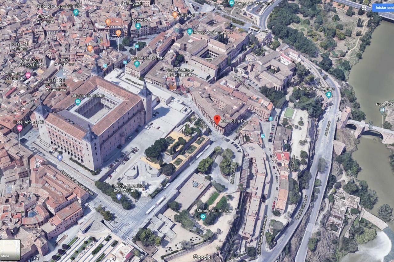 Apartamento 4Bedrooms Toledo Kültér fotó